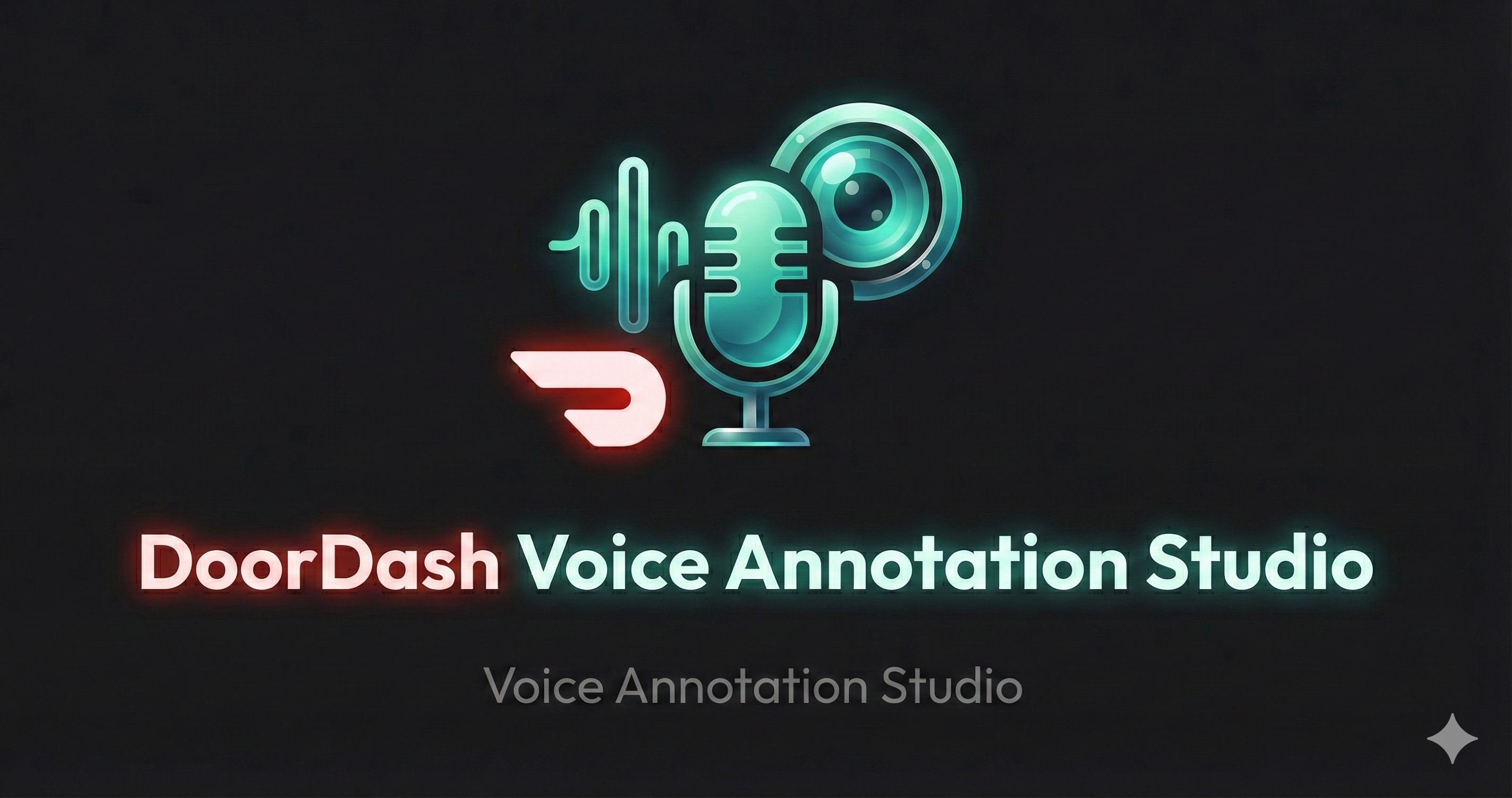 DoorDash Voice Annotation Studio